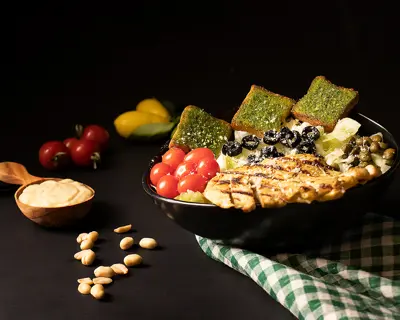 سالاد سزار گریل 