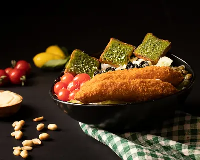 سالاد سزار سوخاری