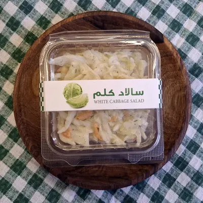 سالاد کلم 100 گرمی