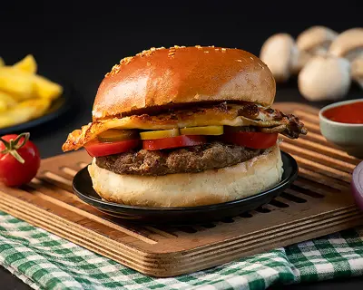 ماشروم برگر