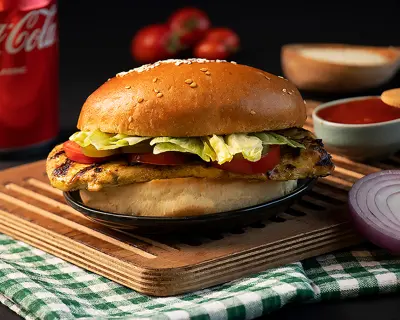 چیکن برگر